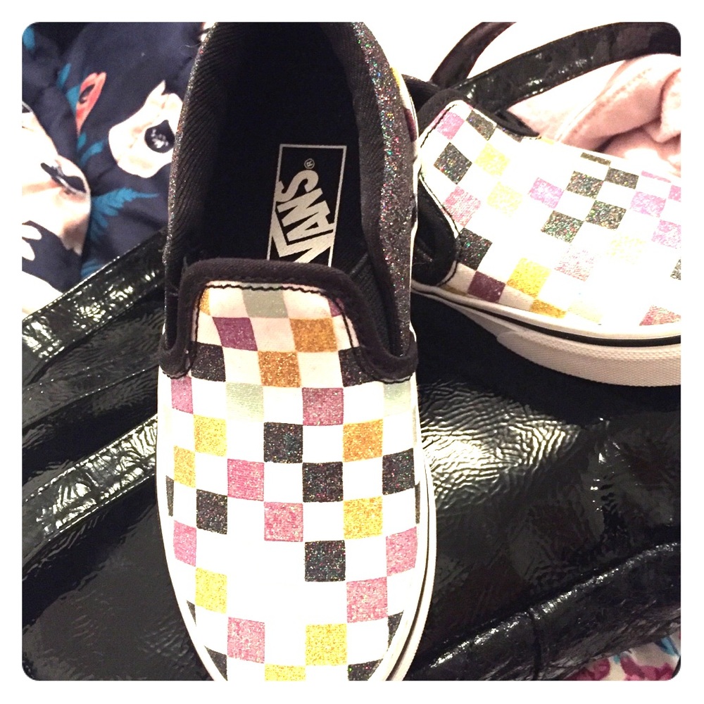 Glitter Vans